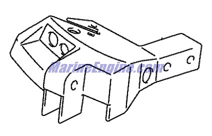Evinrude Johnson OMC 5034045 - Bracket, Handle