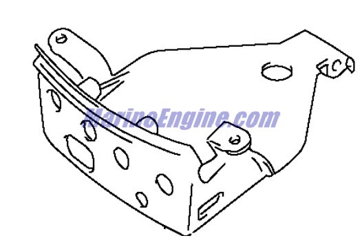 Evinrude Johnson OMC 5034055 - Panel Assembly