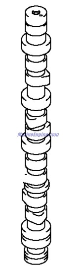 Evinrude Johnson OMC 5034069 - CamShaft