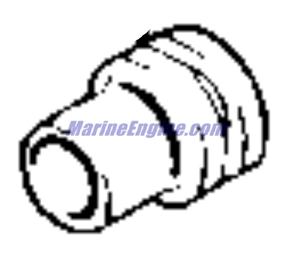 Evinrude Johnson OMC 5034071 - Grommet
