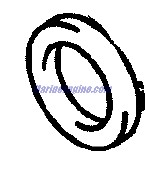 Evinrude Johnson OMC 5034089 - Washer, 30X47X6.0