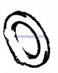 Evinrude Johnson OMC 5034090 - Washer, 32X47X3.0