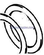 Evinrude Johnson OMC 5034091 - Washer, 60X85X3