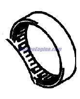 Evinrude Johnson OMC 5034093 - Bearing