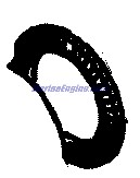 Evinrude Johnson OMC 5034094 - Thrust Bearing