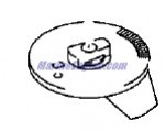 Evinrude Johnson OMC 5034097 - Trim Tab, 140 Counter Rotation