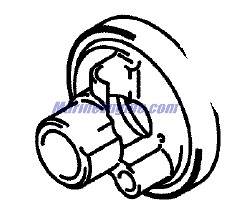 Evinrude Johnson OMC 5034099 - Housing