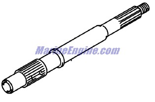 Evinrude Johnson OMC 5034101 - Propeller Shaft