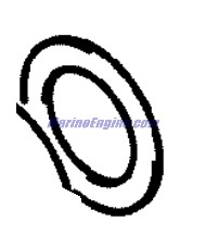 Evinrude Johnson OMC 5034110 - Washer, 35X46X0.7