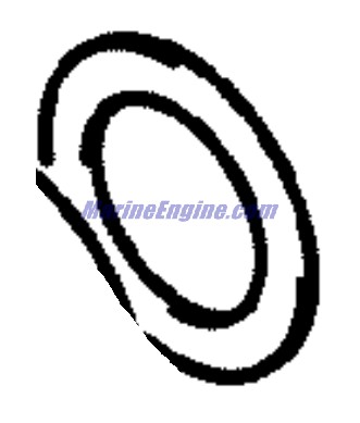 Evinrude Johnson OMC 5034111 - Washer, 35X46X0.6