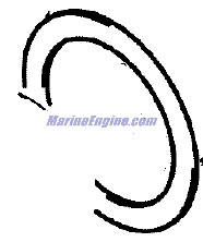 Evinrude Johnson OMC 5034113 - Washer, 60X85X1.1