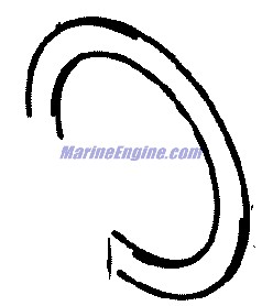 Evinrude Johnson OMC 5034117 - Washer, 60X85X0.8