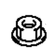 Evinrude Johnson OMC 5034138 - Nut