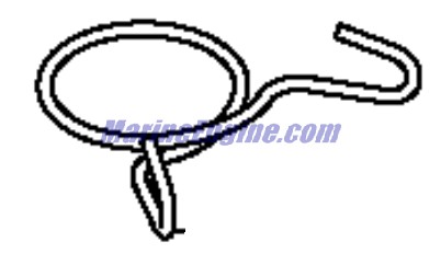 Evinrude Johnson OMC 5034144 - Clip