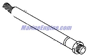 Evinrude Johnson OMC 5034152 - Shaft