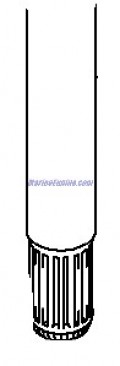 Evinrude Johnson OMC 5034153 - Steering Bracket