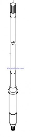 Evinrude Johnson OMC 5034157 - Shaft Assembly, Drive