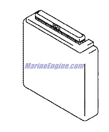 Evinrude Johnson OMC 5034163 - ECM, J60 Models