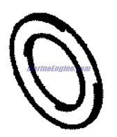 Evinrude Johnson OMC 5034166 - Washer