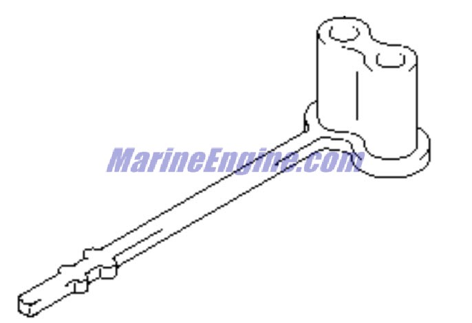 Evinrude Johnson OMC 5034196 - Cap