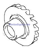 Evinrude Johnson OMC 5034203 - Forward Gear