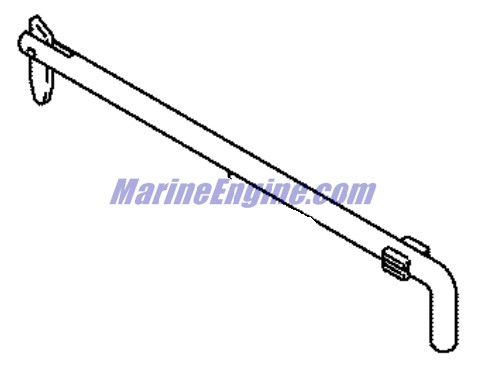Evinrude Johnson OMC 5034240 - Tilt Lock Pin