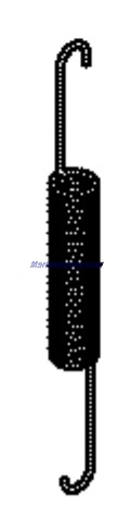 Evinrude Johnson OMC 5034243 - Reverse Lock Spring
