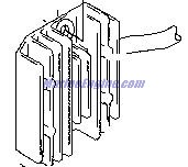 Evinrude Johnson OMC 5034255 - Rectifier & Regulator Assembly