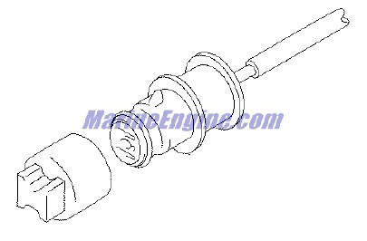 Evinrude Johnson OMC 5034257 - Lighting Receptacle