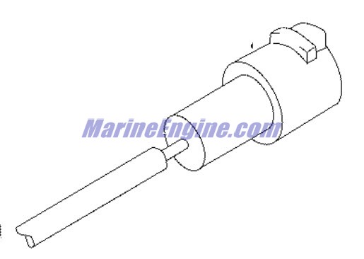 Evinrude Johnson OMC 5034259 - Plug, Lighting
