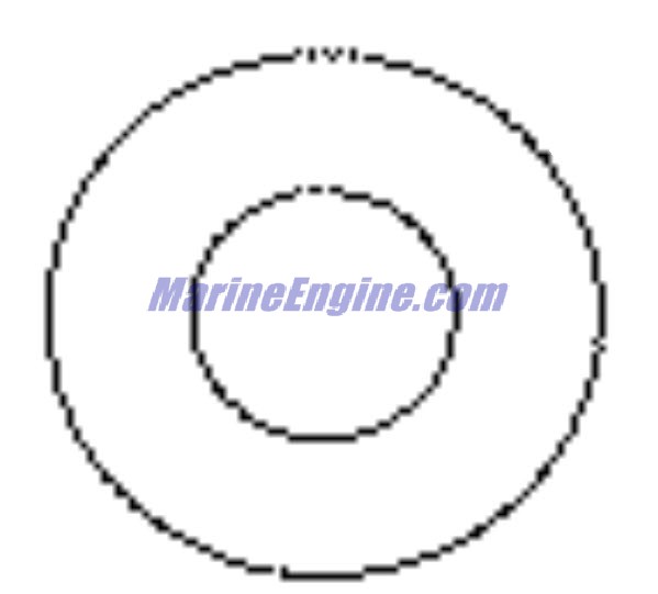 Evinrude Johnson OMC 5034285 - Spacer