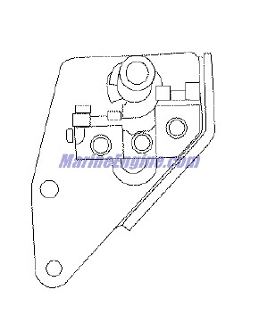 Evinrude Johnson OMC 5034288 - Holder