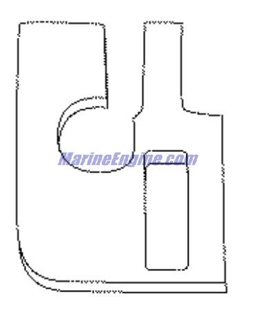 Evinrude Johnson OMC 5034289 - Stopper