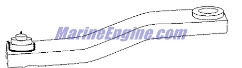 Evinrude Johnson OMC 5034297 - Bolt