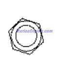 Evinrude Johnson OMC 5034299 - Nut