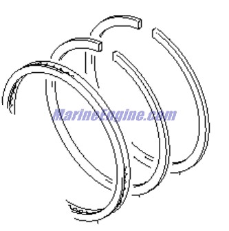 Evinrude Johnson OMC 5034320 - Piston Rings