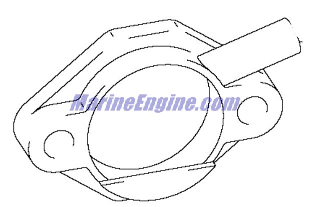 Evinrude Johnson OMC 5034322 - Holder