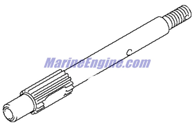 Evinrude Johnson OMC 5034341 - Propeller Shaft