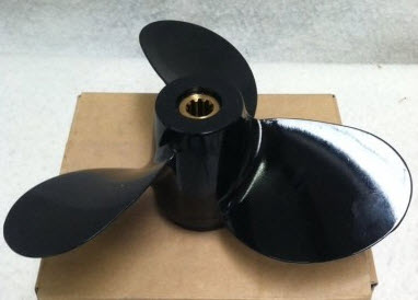 Evinrude Johnson OMC 5034345 - Propeller, Aluminum 7.5X7