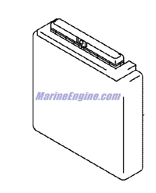 Evinrude Johnson OMC 5034385 - Engine Unit Ctrol