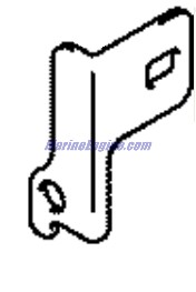Evinrude Johnson OMC 5034441 - Bracket, Joint Conn