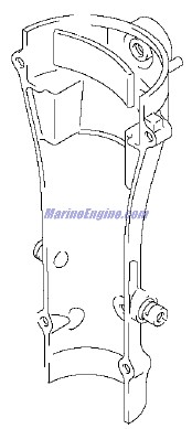 Evinrude Johnson OMC 5034443 - Cover