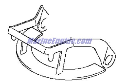Evinrude Johnson OMC 5034444 - Arm Assembly
