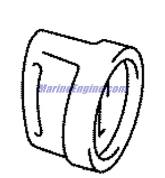Evinrude Johnson OMC 5034453 - Key Cap