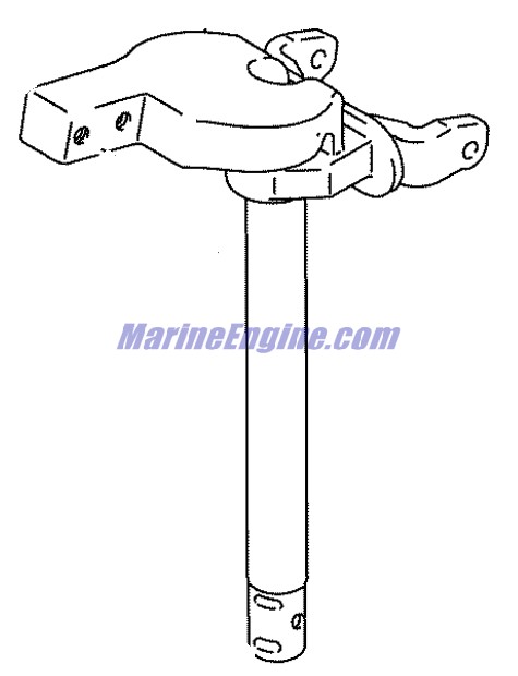 Evinrude Johnson OMC 5034469 - Steering Bracket