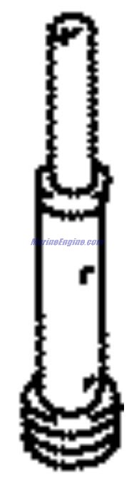 Evinrude Johnson OMC 5034479 - Main Nozzle (15HP)