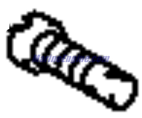 Evinrude Johnson OMC 5034483 - Jet, Pilot (9.9HP)
