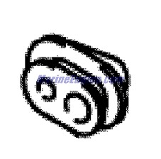 Evinrude Johnson OMC 5034513 - Grommet