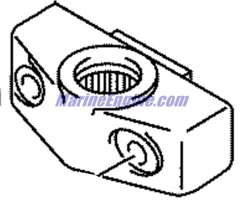 Evinrude Johnson OMC 5034530 - Bracket, Mount
