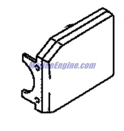 Evinrude Johnson OMC 5034532 - Cap